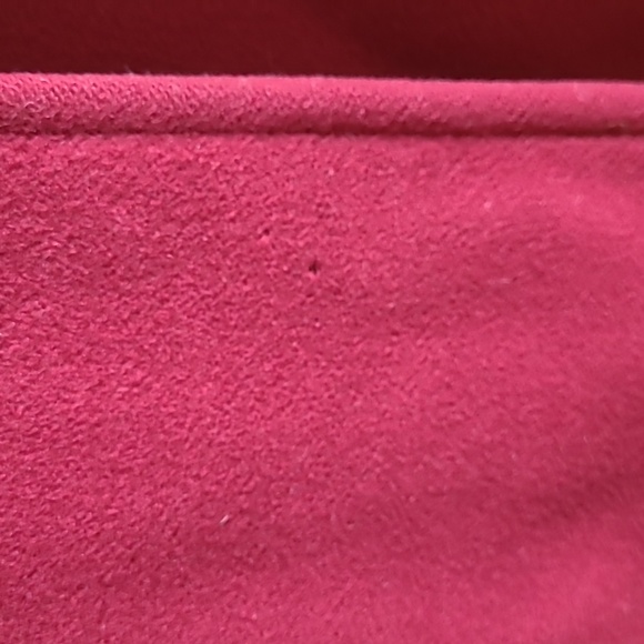 Deep Red Coat - Picture 10 of 11